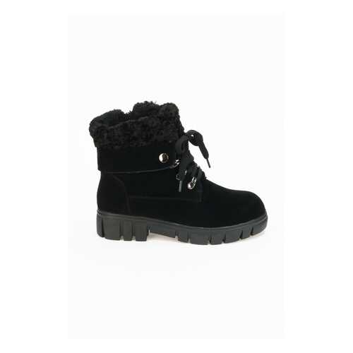 Ботинки женские Betsy 998016/01 черные 39 RU в Инсити