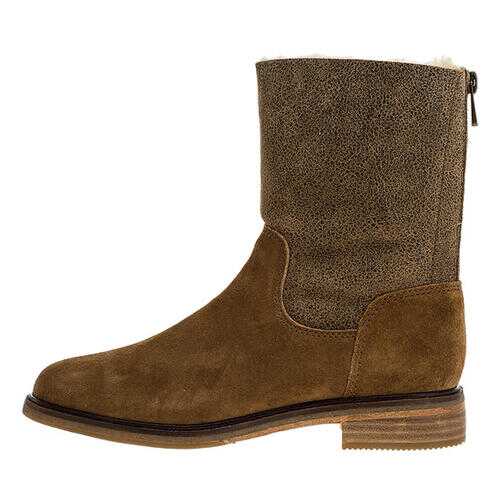 Ботинки женские Clarks 26146523 коричневые 6.5 UK в Инсити
