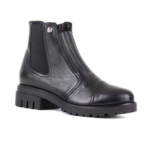 Ботинки женские Donna Soft MOT1092M_1 черные 38 RU в Инсити