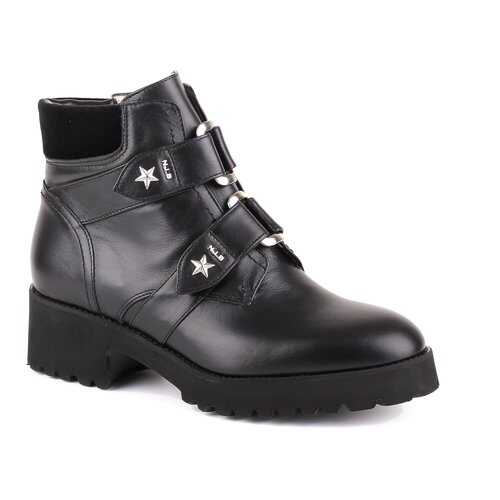 Ботинки женские NORMA J BAKER 3064I8A черные 40 RU в Инсити