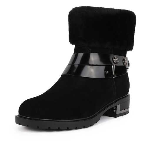 Ботинки женские Pierre Cardin 257070H0 черные 39 RU в Инсити