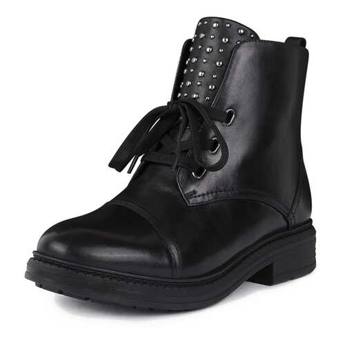 Ботинки женские Pierre Cardin 710018541 черные 38 RU в Инсити