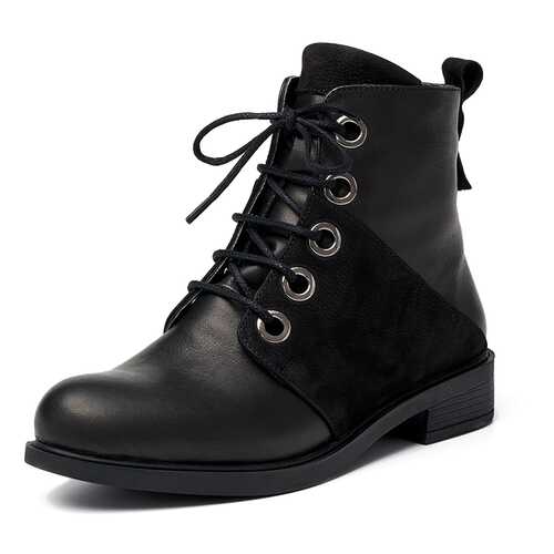 Ботинки женские Pierre Cardin TR-MN-05-01 черные 40 RU в Инсити