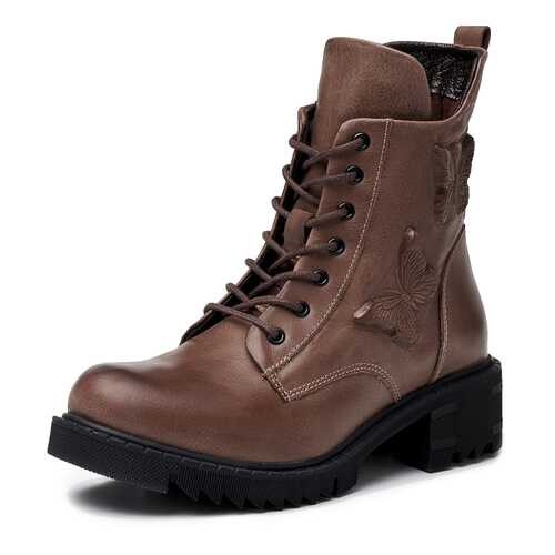Ботинки женские Pierre Cardin TR-MN-22-2020 коричневые 40 RU в Инсити