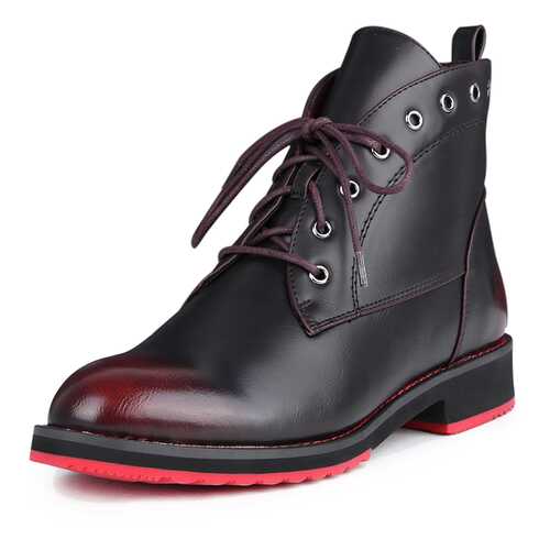 Ботинки женские T.Taccardi 25606140 красные 38 RU в Инсити