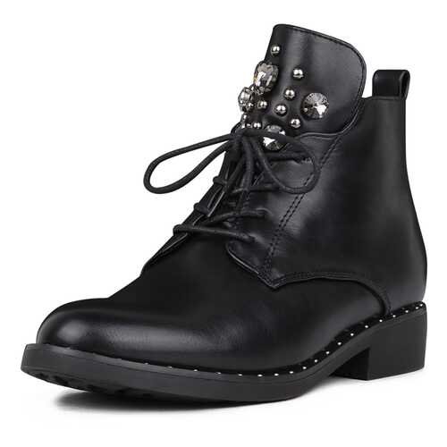 Ботинки женские T.Taccardi 25608120 черные 40 RU в Инсити