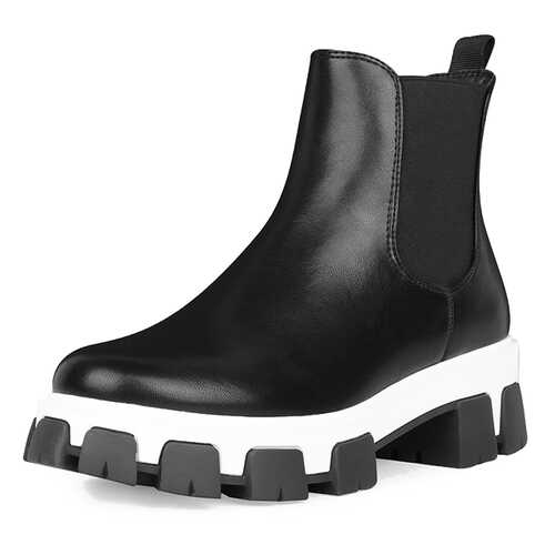 Ботинки женские T.Taccardi 25608650 черные 35 RU в Инсити