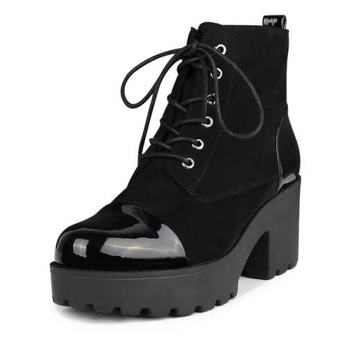 Ботинки женские T.Taccardi K0201-4A черные 37 RU в Инсити