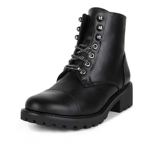 Ботинки женские T.Taccardi K0411MH-2 черные 40 RU в Инсити