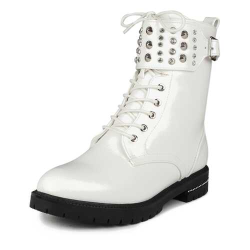 Ботинки женские T.Taccardi K0600HW-3A белые 39 RU в Инсити