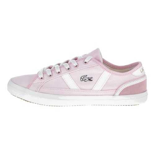Кеды женские Lacoste 739CFA0017 розовые 3.5 FR в Инсити