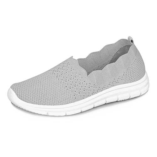 Слипоны женские T.Taccardi WB2020SS-17C серые 38 RU в Инсити