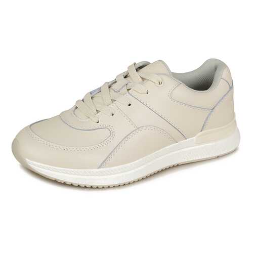 Кроссовки женские Alessio Nesca DS20AW-6 бежевые 38 RU в Инсити