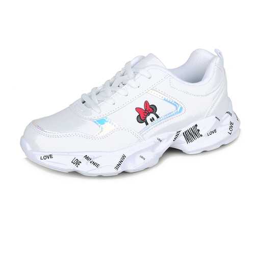 Кроссовки женские Minnie Mouse XB20S-23 белые 39 RU в Инсити