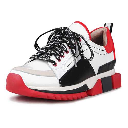 Кроссовки женские Pierre Cardin 710018931 белые 36 RU в Инсити