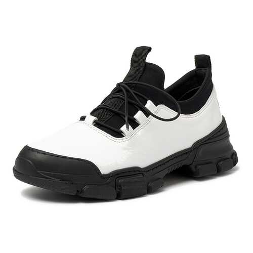 Кроссовки женские Pierre Cardin TR-MN-446-1923 белые/черные 36 RU в Инсити