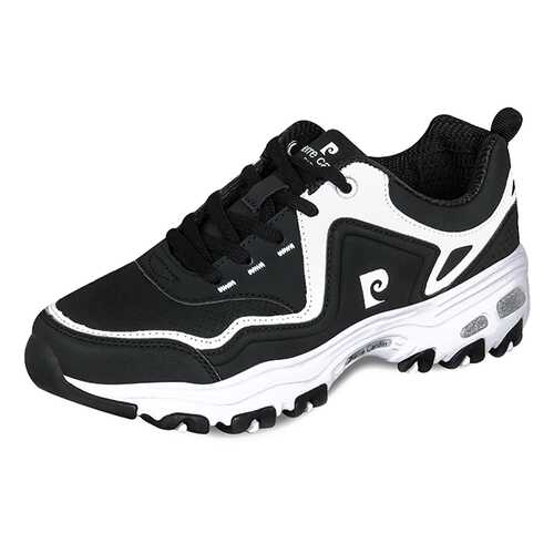 Кроссовки женские Pierre Cardin W5258013 черные 37 RU в Инсити