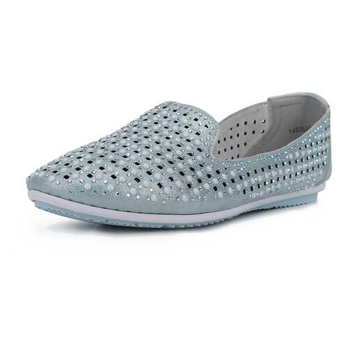 Лоферы женские Alessio Nesca Comfort 14806480 голубые 41 RU в Инсити