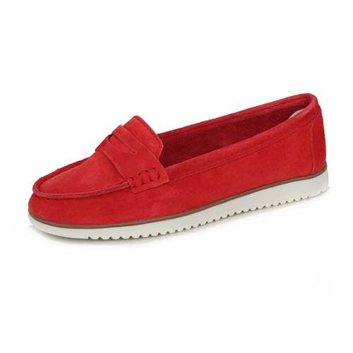 Лоферы женские Alessio Nesca DS20SS-11A красные 36 RU в Инсити
