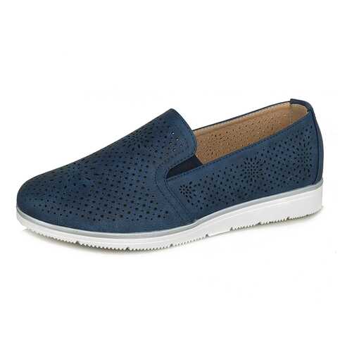 Лоферы женские T.Taccardi SY20SS-005A синие 37 RU в Инсити