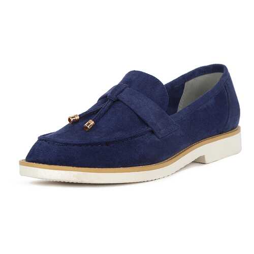 Лоферы женские T.Taccardi YYQ20S-28A синие 38 RU в Инсити