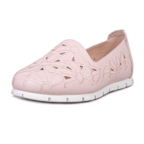 Мокасины женские Pierre Cardin 710017465 розовые 38 RU в Инсити