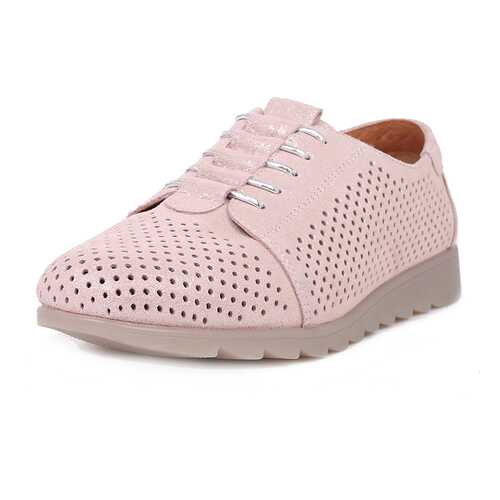 Полуботинки женские Alessio Nesca Comfort 710017994 розовые 38 RU в Инсити