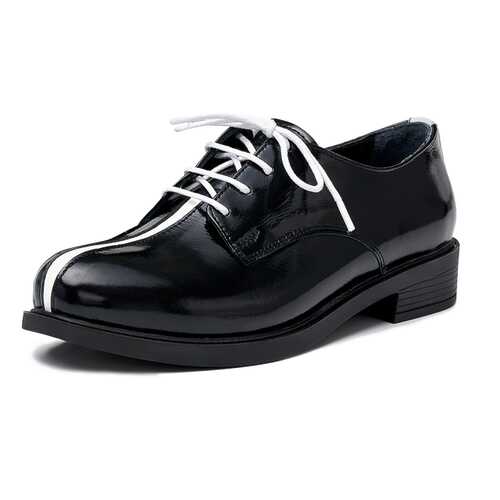 Полуботинки женские Pierre Cardin TR-MN-05-02 черные 38 RU в Инсити