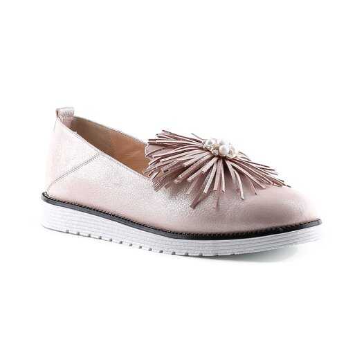 Полуботинки женские Shoes Market 61-3065-511 бежевые 36 RU в Инсити