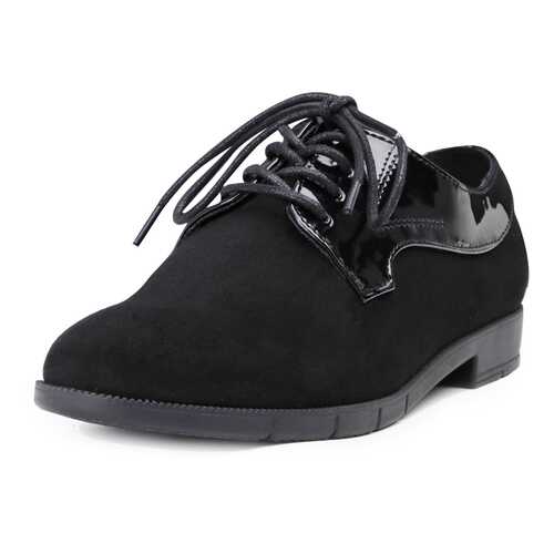 Полуботинки женские T.Taccardi K0493LC-1A черные 39 RU в Инсити