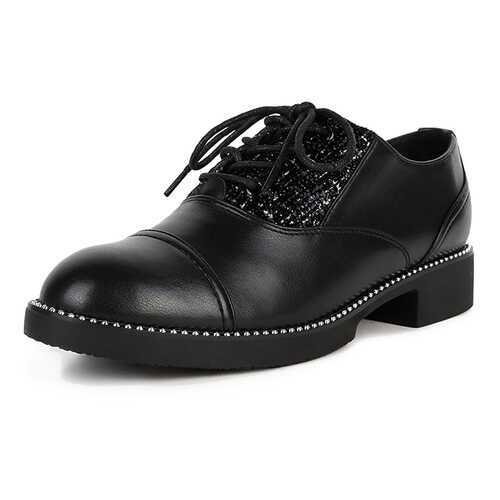Полуботинки женские T.Taccardi K0567LC-3 черные 41 RU в Инсити