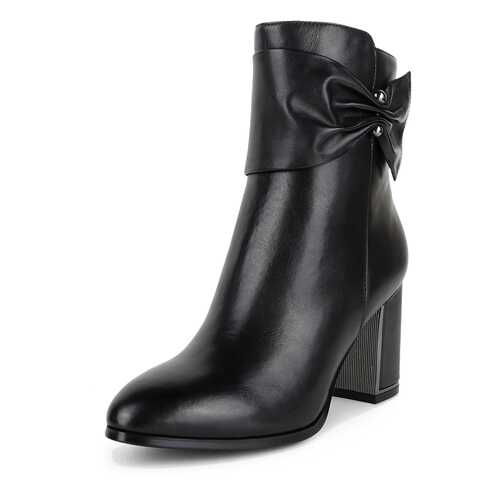 Полусапоги женские Pierre Cardin 02107780 черные 35 RU в Инсити
