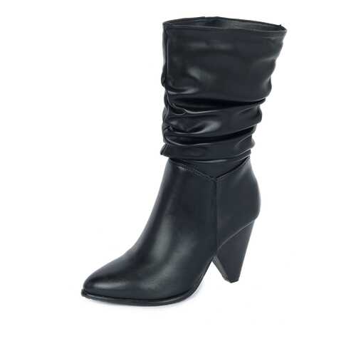 Полусапоги женские T.Taccardi K0464MH-2 черные 40 RU в Инсити