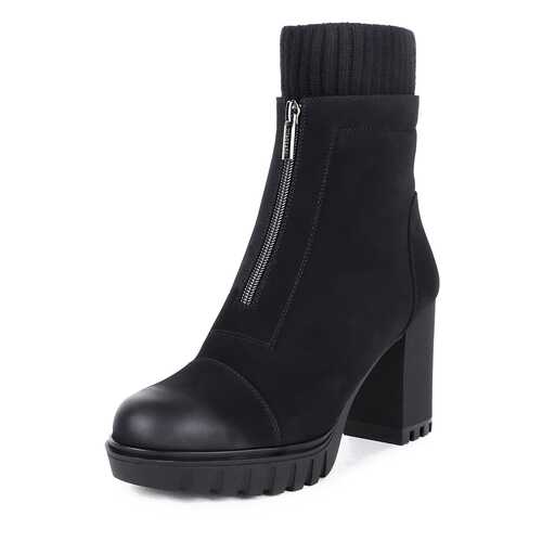 Полусапоги женские T.Taccardi K0571MH-1A черные 36 RU в Инсити
