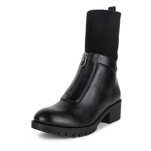 Полусапоги женские T.Taccardi K0581MH-2 черные 41 RU в Инсити