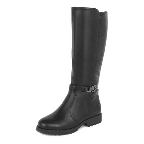 Сапоги женские T.Taccardi 215070K0 черные 40 RU в Инсити