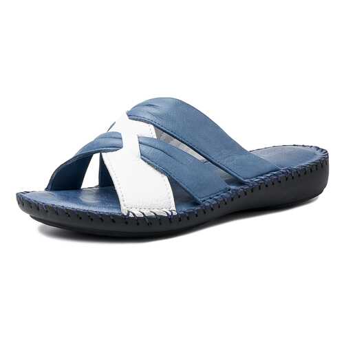 Сабо женские Alessio Nesca Comfort TR-AMR-044 голубые 40 RU в Инсити
