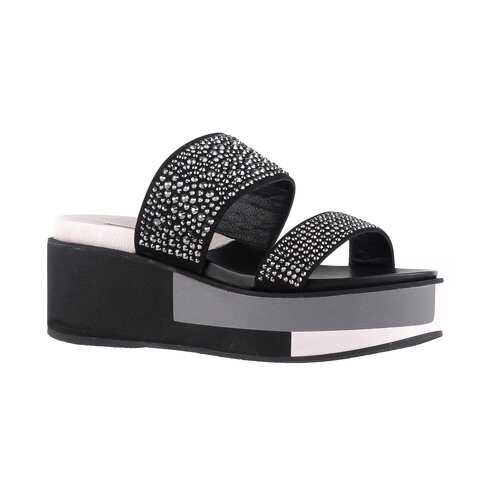 Сабо женские NURSACE A50609 черные 40 RU в Инсити