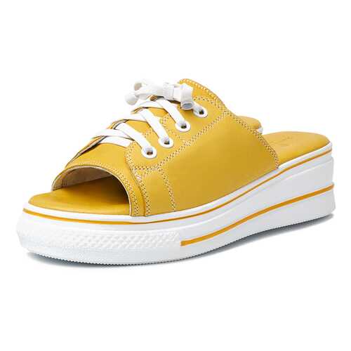 Сабо женские Pierre Cardin TR-MN-20-5751A желтые 39 RU в Инсити