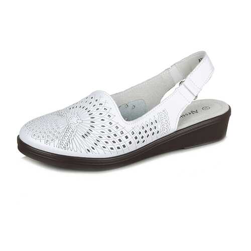 Туфли женские Alessio Nesca ADL20SS-022 белые 41 RU в Инсити