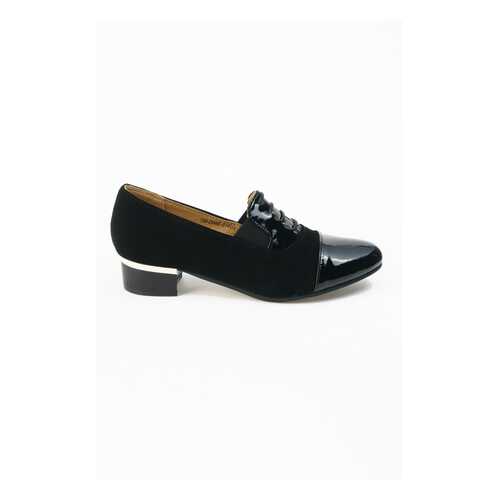 Туфли женские INSTREET 199-29WE-014GS черные 40 RU в Инсити