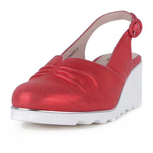 Туфли женские Pierre Cardin 710017675 красные 41 RU в Инсити