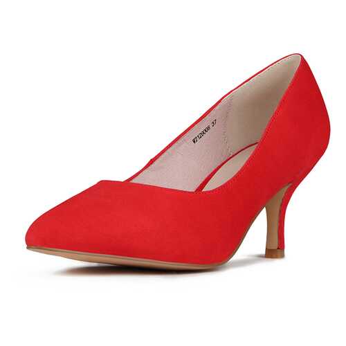 Туфли женские Pierre Cardin JXY20AW-2B красные 39 RU в Инсити