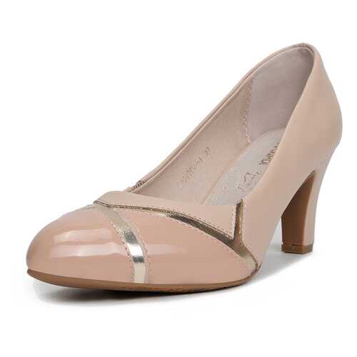 Туфли женские T.Taccardi 008063Z0 бежевые 40 RU в Инсити