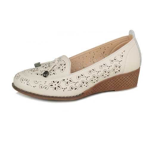 Туфли женские T.Taccardi HTY20SS-7 бежевые 37 RU в Инсити