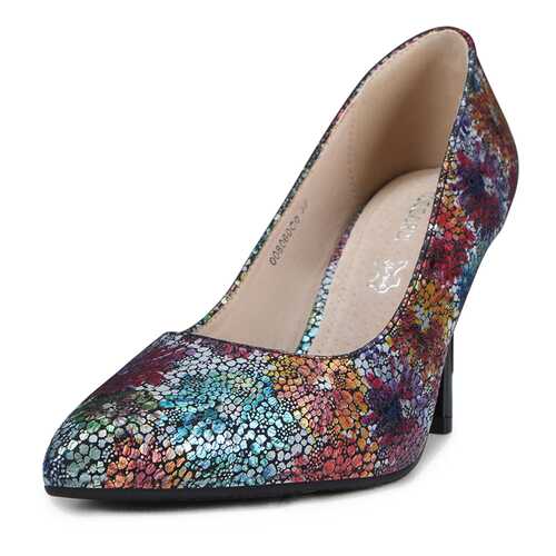 Туфли женские T.Taccardi K0464PM-1 разноцветные 37 RU в Инсити
