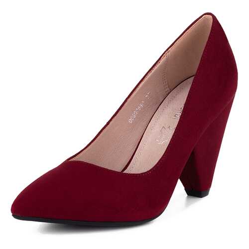 Туфли женские T.Taccardi K0464PM-4C бордовые 35 RU в Инсити