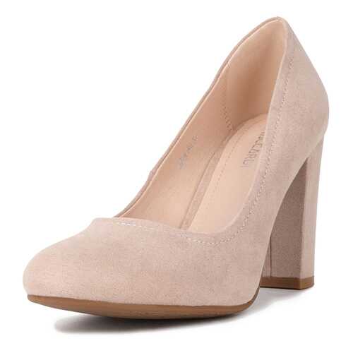 Туфли женские T.Taccardi K0478PM-1B бежевые 35 RU в Инсити