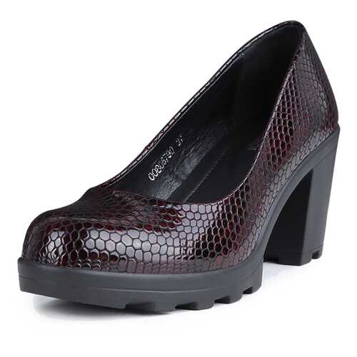 Туфли женские T.Taccardi K0480PM-1A бордовые 39 RU в Инсити
