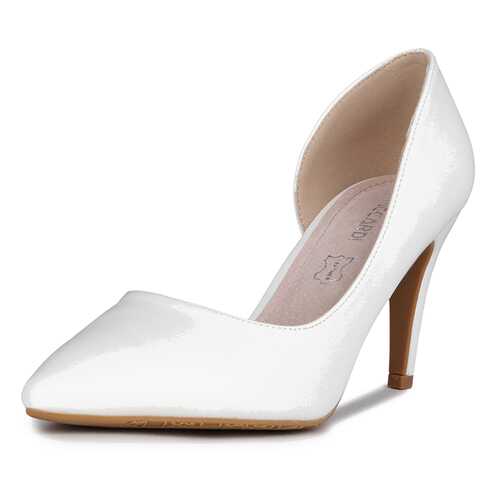 Туфли женские T.Taccardi K0483PM-1F белые 39 RU в Инсити